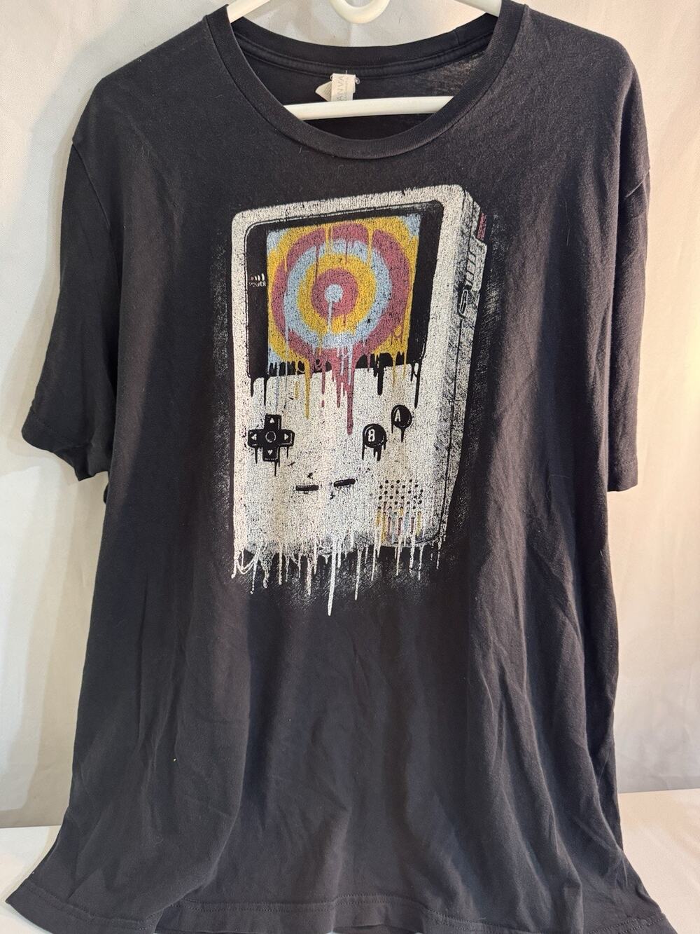 "Color" Parody Mashup Men's 2XL Bella Canvas T-shirt
